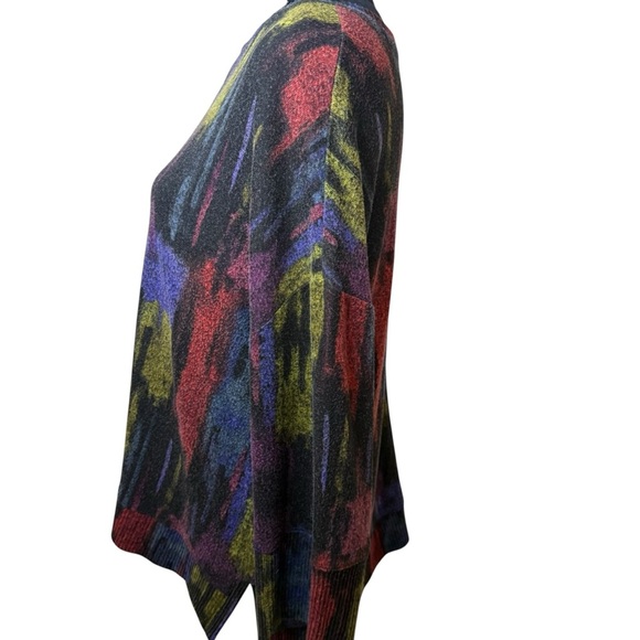 Habitat | Multicolor Abstract Sweater | Sz M - Picture 3 of 7